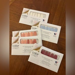 Color Street Nail Polish Strips